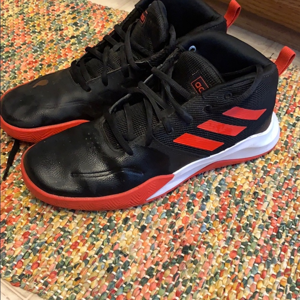 Boys Adidas Basketball Shoes
